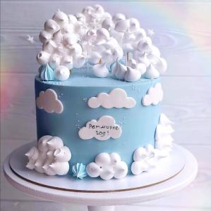 Торт "Облачный"